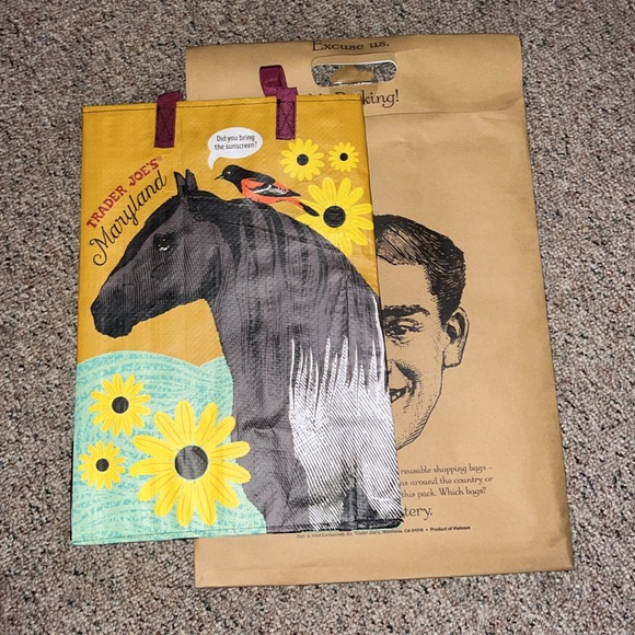 maryland trader joe’s bag 🔥 - Picture 1 of 2